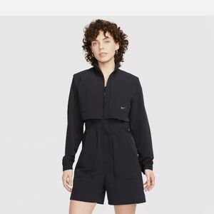 NWT - Nike Dri-FIT City Ready Bliss Women's Training Jumpsuit - Black - Medium